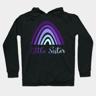 Little Sister (purples) Hoodie